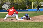 Baseball vs WPI  Wheaton College baseball vs Worcester Polytechnic Institute. - (Photo by Keith Nordstrom) : Wheaton, baseball